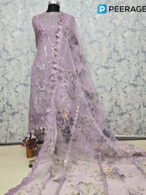 Noors Semi Stitched 4 Pieces