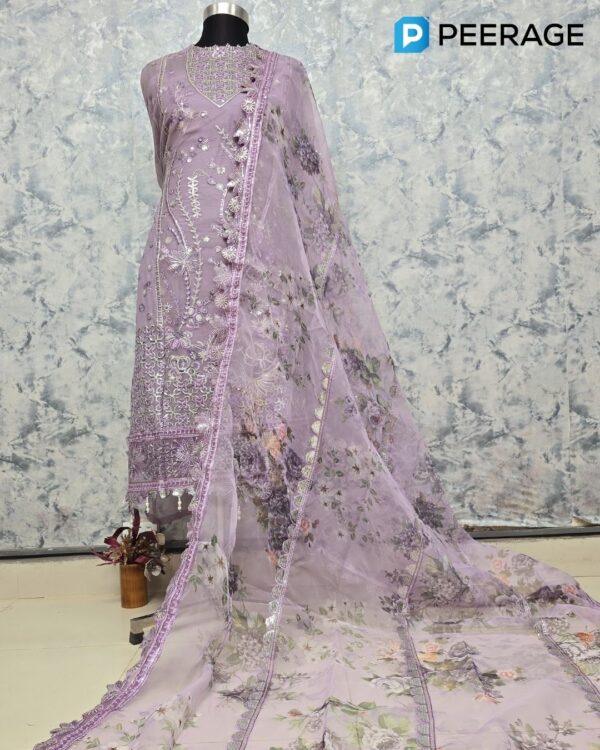 Noors Semi Stitched 4 Pieces