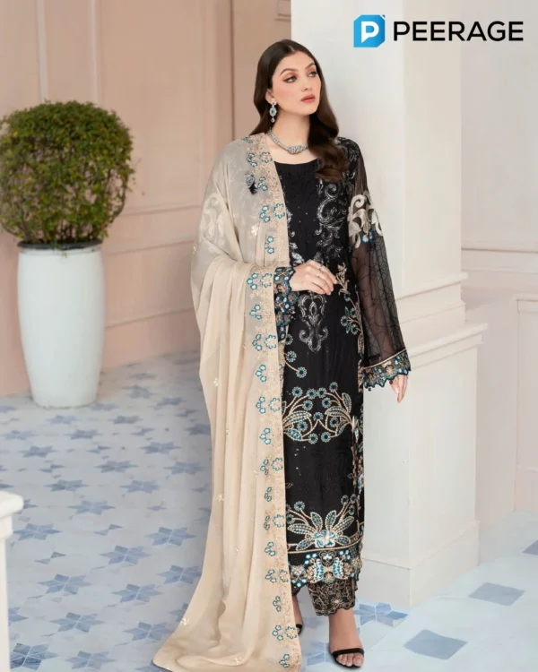 Nayab By Ramsha - Weightless Chiffon | 3PCBR001