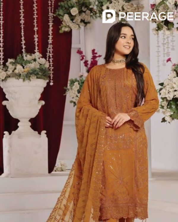Bin Hameed by Rana Arts - Weightless Chiffon | 3PCMB001