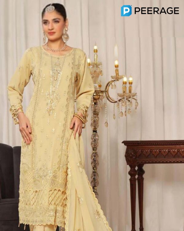 Bin Hameed by Rana Arts - Weightless Chiffon | 3PCBB001
