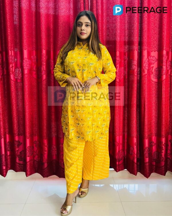 Cotton Silk Co-ords | 2PCYN001