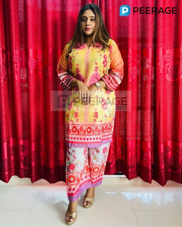 Cotton Silk Co-ords | 2PCYN002