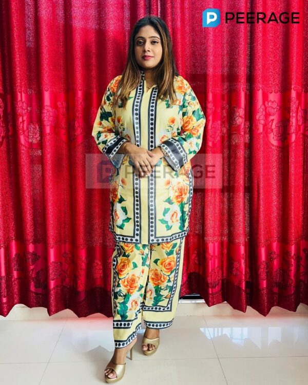 Cotton Silk Co-ords | 2PCSY001