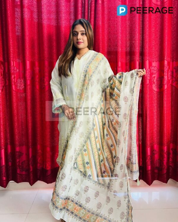 Sadabahar Inspired 3 Piece | 3PCLN002