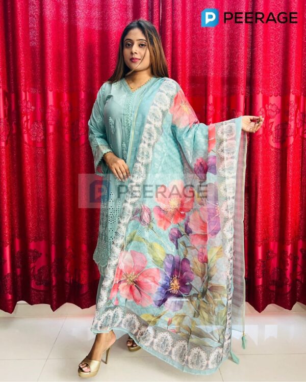 Sadabahar Inspired 3 Piece | 3PCPN001