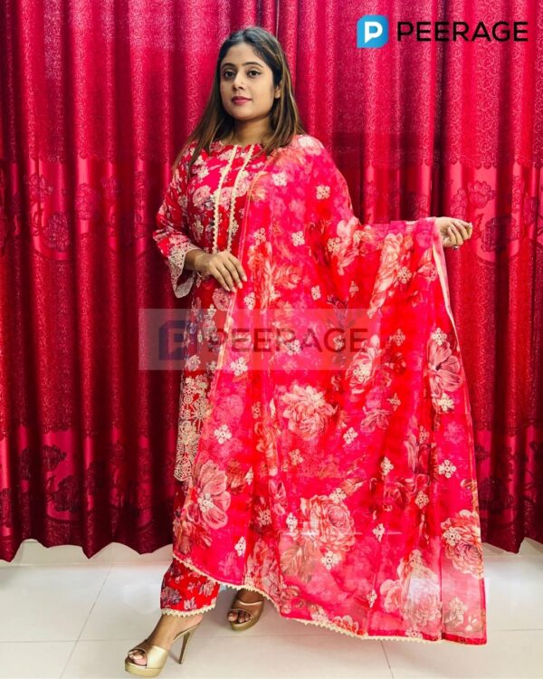 Sadabahar Inspired 3 Piece | 3PCRN001