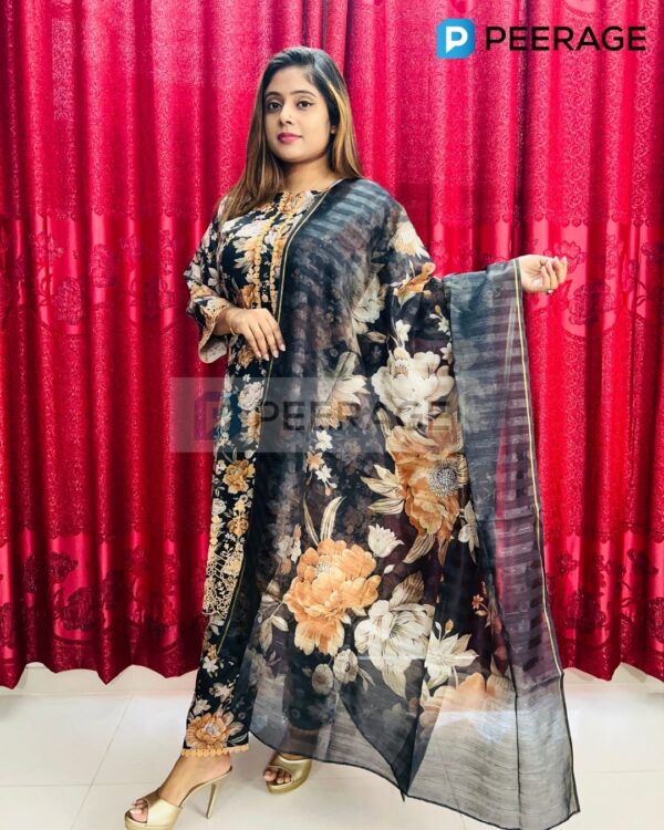 Sadabahar Inspired 3 Piece | 3PCBN001