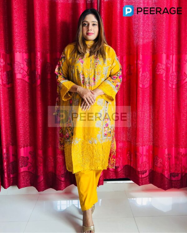 Sadabahar Inspired 3 Piece | 3PCYN001