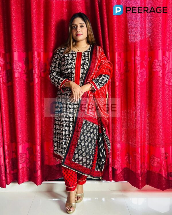 Cotton 3 Piece | 3PCBK003
