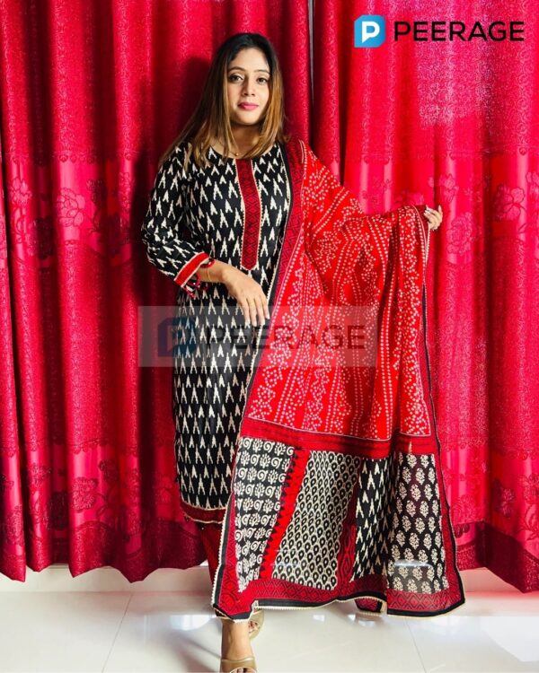 Cotton 3 Piece | 3PCBK002