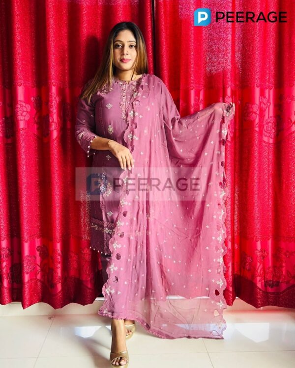Sadabahar Inspired Chiffon 4-Piece | 4PCMS001